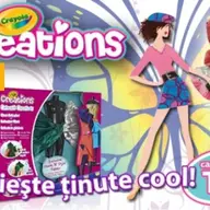 Seturile Crayola Creations, in exclusivitate la Noriel!