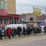 Statie RATT - B-dul Dambovita colt cu Calea Sagului