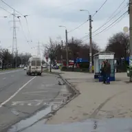 Statie RATT - Calea Sever Bocu colt cu Sf. Apostoli Petru si Pavel