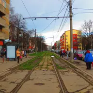 Statie RATT - str. Ana Ipatescu colt cu Calea Sagului retur