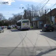 Statie RATT - str. Garii colt cu str. Gheorghe Baritiu