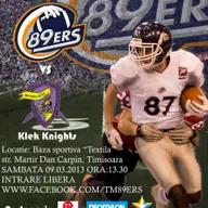 Timisoara 89ERS - Klek Knights