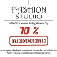 Un nou magazin in Iulius Mall: FASHION STUDIO