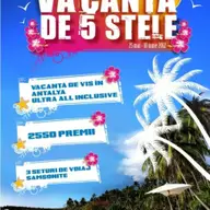 VACANTA DE 5 STELE