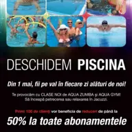 World Class Health Academy Timisoara deschide piscina!