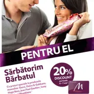Ziua Barbatului la MARIONNAUD!