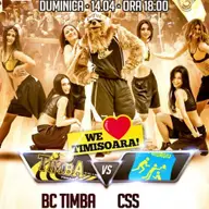 BC Timba Timisoara - CSS Giurgiu