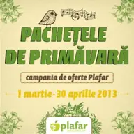 PLAFAR - Pachetele de Primavara