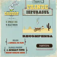 PRINDE IEPURASUL!