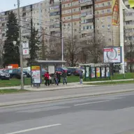 Statie RATT - Calea Circumvalatiunii colt cu str. Gheorghe Lazar retur