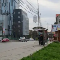 Statie RATT - str. Gheorghe Lazar colt cu Calea Circumvalatiunii retur