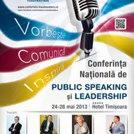 Conferinta Nationala Toastmasters - Vorbeste, Comunica, Inspira