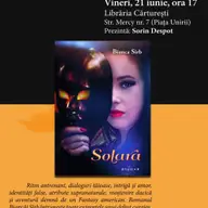 Lansarea romanului Solara - Bianca Sirb