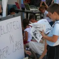 Biblioteci in aer liber