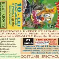 Circul Safari a ajuns la Timisoara