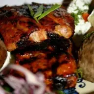Coaste de porc rumenite