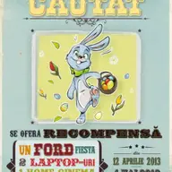 IEPURAŞUL DE PAŞTE ESTE CAUTAT!