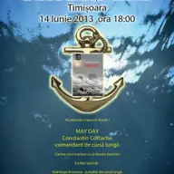 Lansare de carte "Mayday" in libraria Cartureşti din Iulius Mall