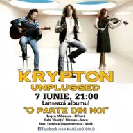 SAN MARZANO GOLD: LANSARE ALBUM KRYPTON