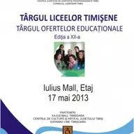 TÂRGUL LICEELOR TIMIŞENE