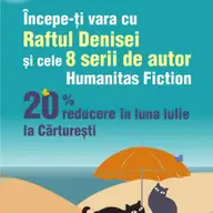 Incepe-ti vara cu Raftul Denisei