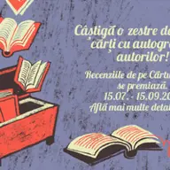 Castiga o zestre de cititor: carti cu autografele autorilor