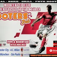 Turneul Audi Cup 2013 la Hooters PUB