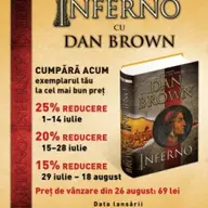 Inferno lui Dan Brown