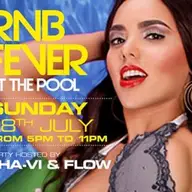 R'N'B fever at the pool cu Tha-Vi & FloW