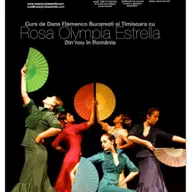 Workshop de flamenco cu Rosa Olympia Estrella