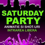 Saturday Party cu animatie si shot-uri