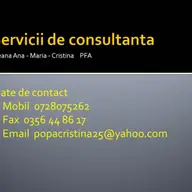 Geana Ana Maria Cristina PFA