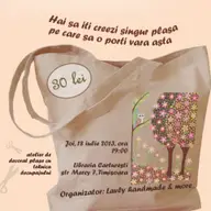 Atelier de decorat plase cu tehnica servetelului