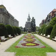 Timisoara - Asezare Geografica