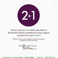 2+1 la oricare 3 carti de la editura Humanitas Fiction!