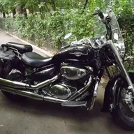 Suzuki intruder (boulevard) Chopper Cruiser