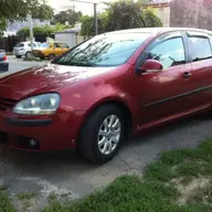 VW Golf 5 2004 1.6 FSI