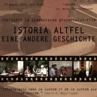 Istoria altfel, proiectie de film la Carturesti Mercy