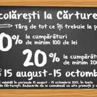 Scolaresti, targ de tot ce iti trebuie la scoala