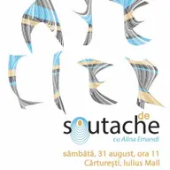 Atelier de soutache cu Alina Emandi