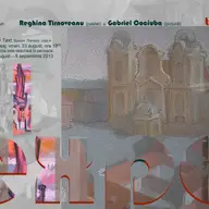 Turnuri, de Reghina Tirnoveanu (pastel) si Gabriel Cociuba (pictura)