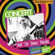Concert Vali "Sir Blues" Racila