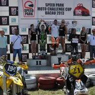 Vlad Neaga la Moto Challenge Cup Bacau 2013