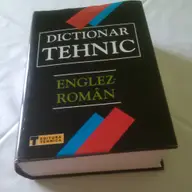 Dictionar Tehnic Englez Roman