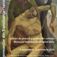 Arta germanilor din Transilvania (secolul XX). Lucrari de pictura si grafica din colectia Muzeului National Brukenthal