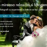 Fii o mireasa relaxata si fotogenica