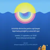 Activitati distractive despre importanta protejarii si conservarii apei