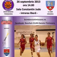 BCM Danzio Timisoara - U CSM Oradea