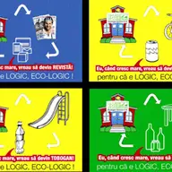 Timisoara nu este indiferenta – impreuna colectam selectiv Logic, Eco-Logic