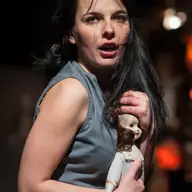 Lorincz Rita – cea mai buna actrita a Festivalului de Teatru Scurt